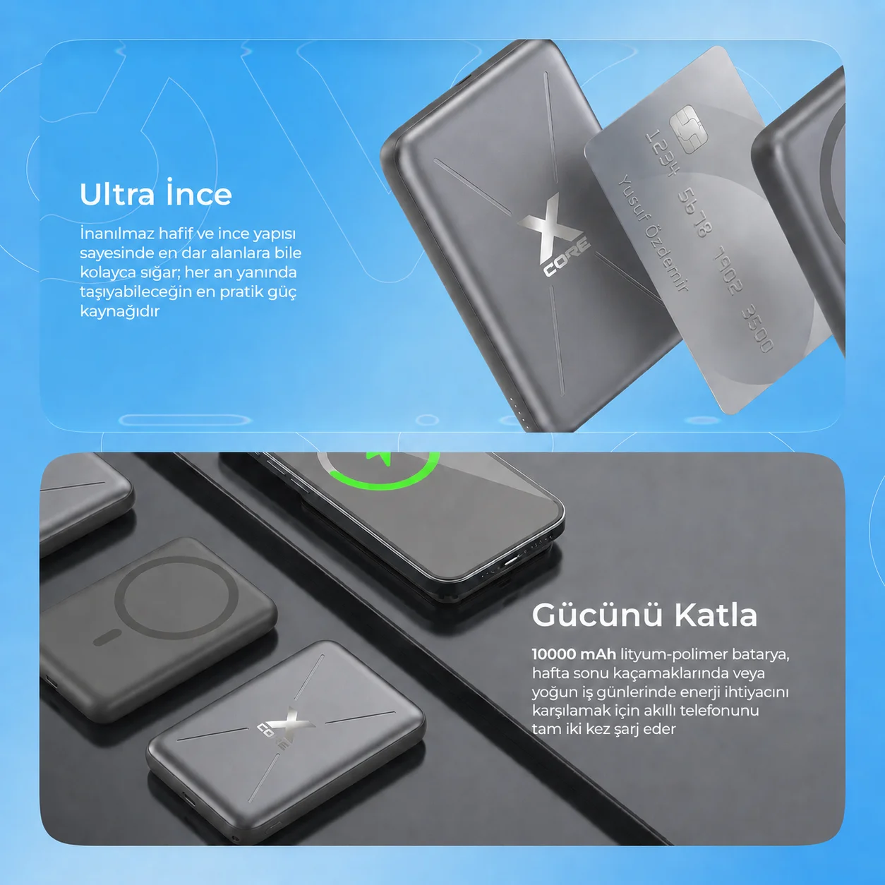 X-Core 22.5W 10000mAh 2