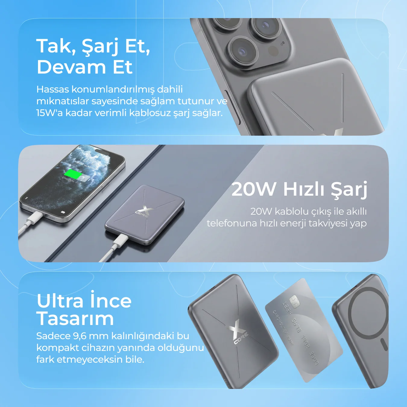 Proove X-Core 20W 5000mAh 4