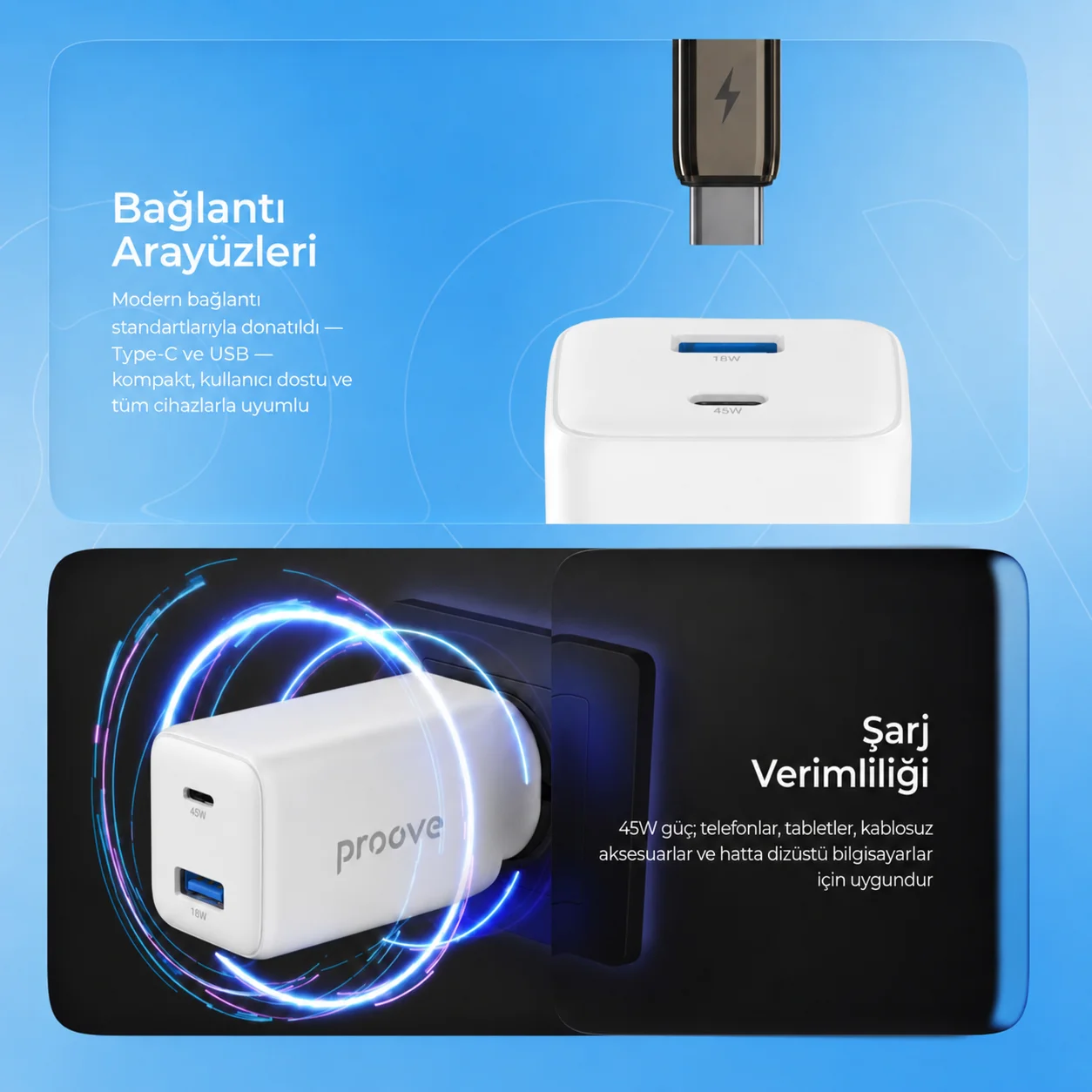 Pocket GaN 45W 3